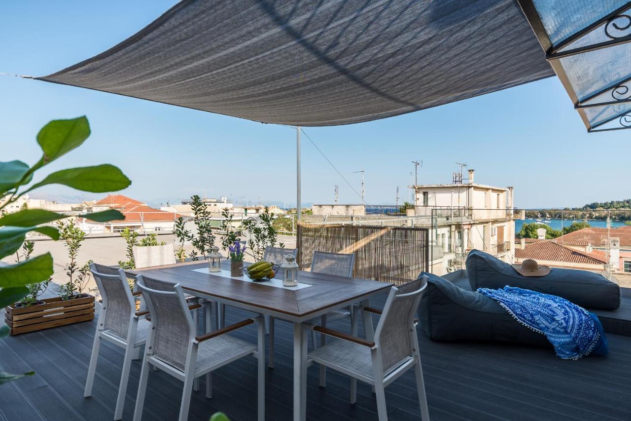Corfu Rooftop 45 Kültér fotó