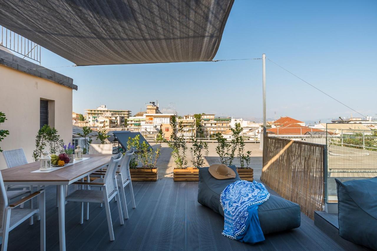 Corfu Rooftop 45 Kültér fotó